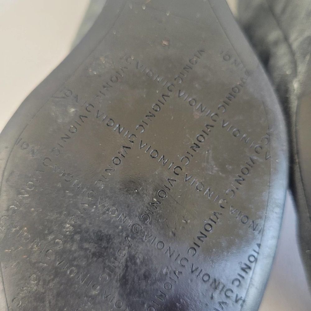 Vionic Camden women's gray suede slip on wedge heel shoe size 10 - Picture 8 of 8